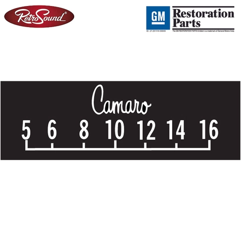 RetroSound SCP19 Skjembeskytter GM Camaro