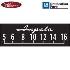 RetroSound SCP15 Skjembeskytter GM Impala