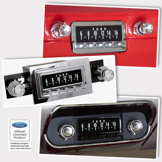 RetroSound SCP07 Skjembeskytter Ford logo 