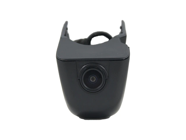 FITCAMX Integrert 4K Dashcam (foran+bak) Audi (2004 - 2018) "Model C" Sort 