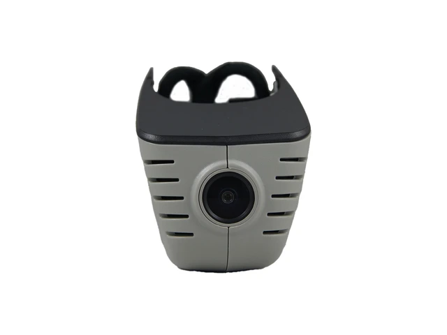 FITCAMX Integrert 4K Dashcam (foran+bak) Audi (2011 - 2019) "Model B" Sort 