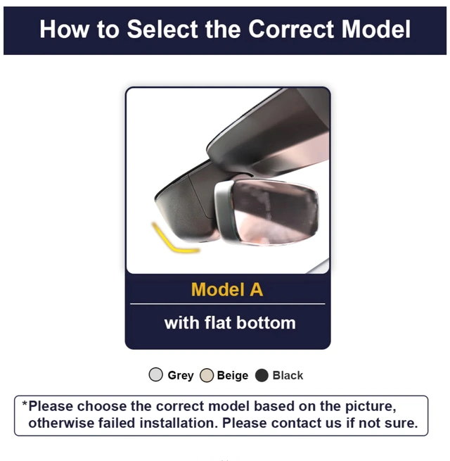 FITCAMX Integrert 4K Dashcam (foran+bak) Audi (2011 - 2019) "Model B" Grå 