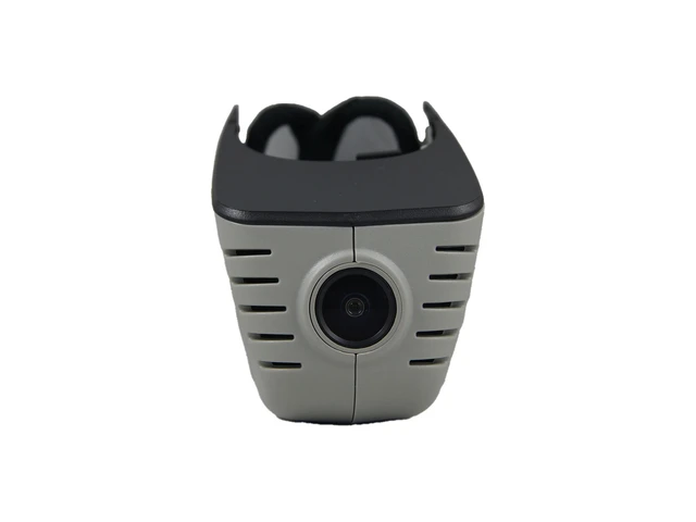 FITCAMX Integrert 4K Dashcam (foran+bak) Audi (2011 - 2019) "Model B" Grå 