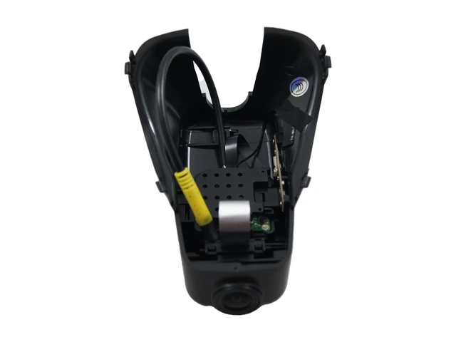 FITCAMX Integrert 4K Dashcam (foran+bak) Volvo S60/V60 (2010 - 2018) 