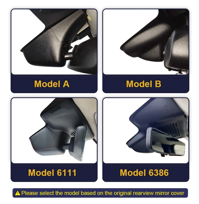 FITCAMX Integrert 4K Dashcam (foran+bak) Range Rover (2013 -->) "Model A" 