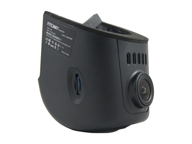 FITCAMX Integrert 4K Dashcam (foran+bak) Audi/Porsche (2010 --> ) "Model A" Sort 