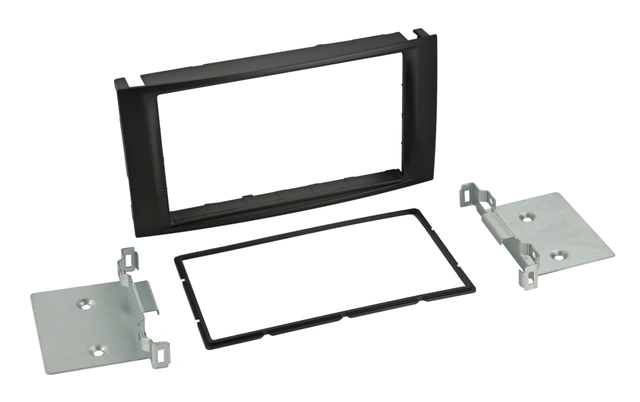 ConnectED Premium monteringsramme 2-DIN VW Touareg/Caravelle/Transporter T5 