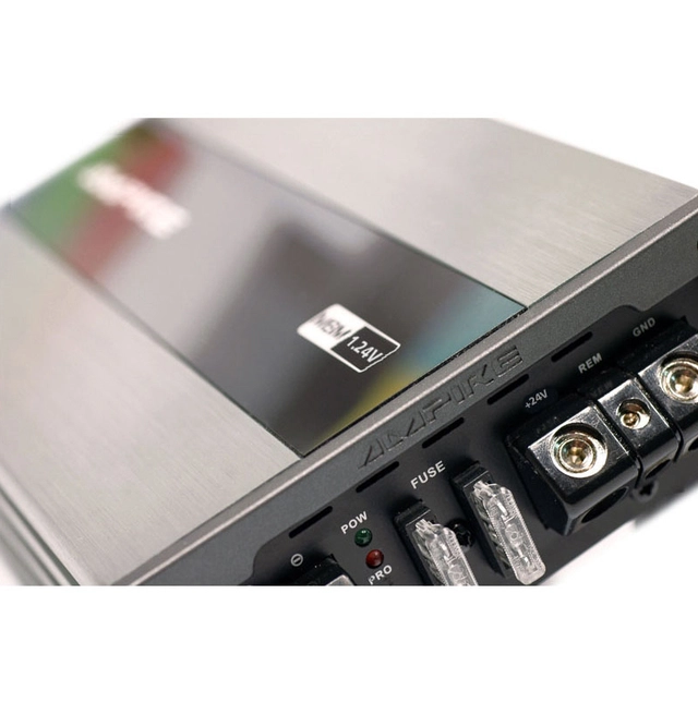 Ampire 1-kanals forsterker - 24V 1 x 500Watt @ 2 Ohm 