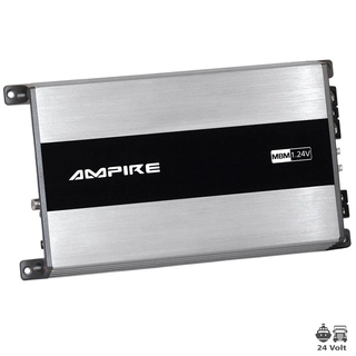 Ampire 1-kanals forsterker - 24V 1 x 500Watt @ 2 Ohm