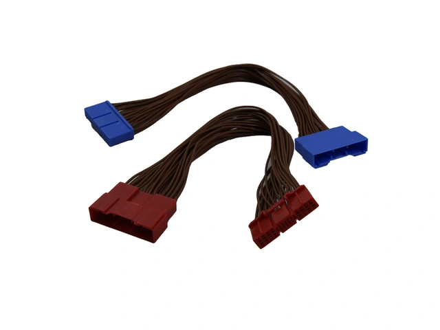 ConnectED Skjøtestykke (forsterker) Hyundai/Kia (2014 -->) (rød/blå) 