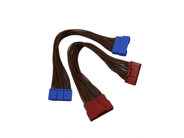 ConnectED Skjøtestykke (forsterker) Hyundai/Kia (2014 -->) (rød/blå) 