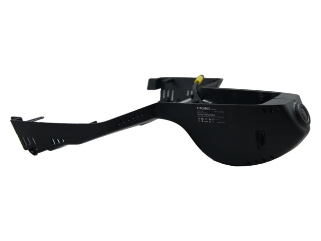 FITCAMX Integrert 4K Dashcam (foran+bak) BMW X4 (2019 -->) 