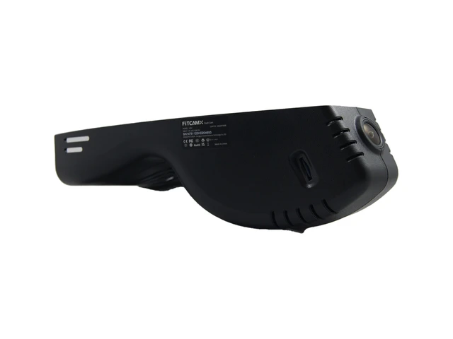 FITCAMX Integrert 4K Dashcam (foran+bak) BMW (2019 -->) 