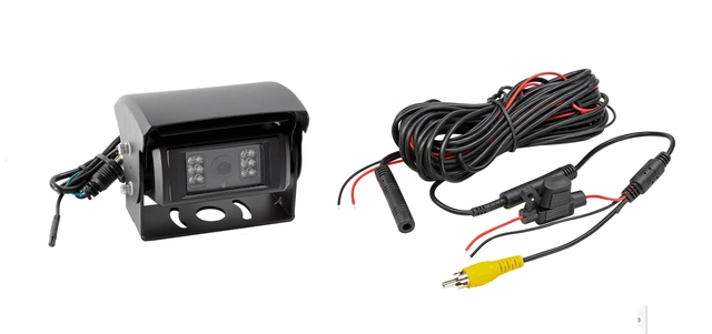 ConnectED ryggekamera m/lukker & varme Med motorisert lukker og oppvarming 