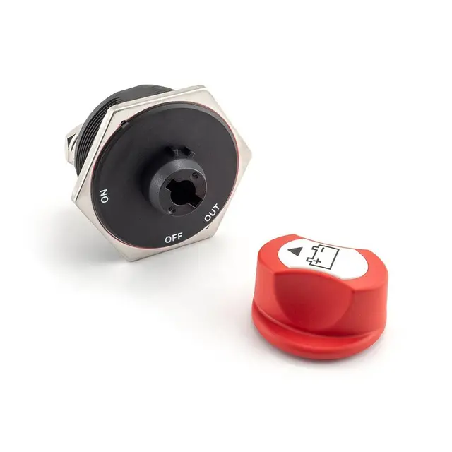 Ampire hovedstrømsbryter Opptil 300A kontinuerlig last 