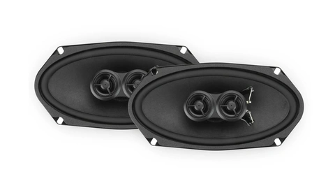 RetroSound Premium fulltone 4x8" Coax høyttalere 4x8"