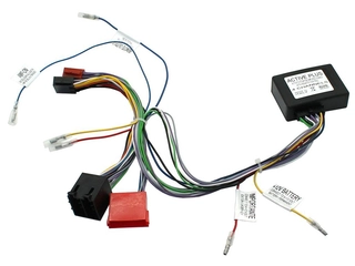 Connects2 Aktiv-adapter, Se egen liste VW m/ISO og Bose system foran/bak