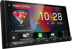 Kenwood DMX8021DABS 2-DIN MEDIASPILLER -  DAB BT USB/IPHONE