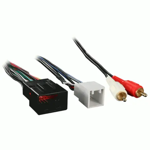 Metra Aktiv-adapter, Se egen liste Ford (1998 - 2005) m/Aktivt høytt.system