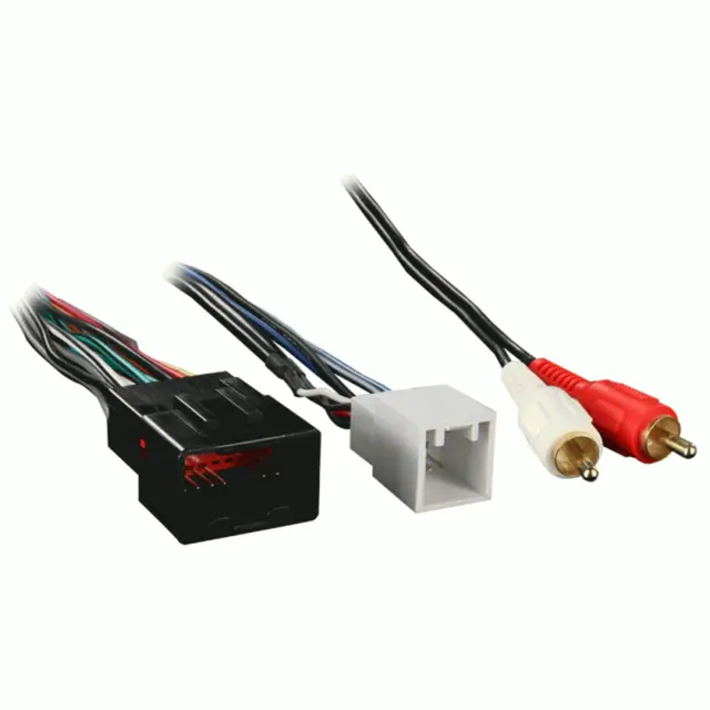 Metra Aktiv-adapter, Se egen liste Ford (1998 - 2005) m/Aktivt høytt.system 