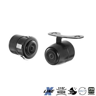 Ampire Ryggekamera - Universalt (CVBS) NTSC - 7 meter kabel