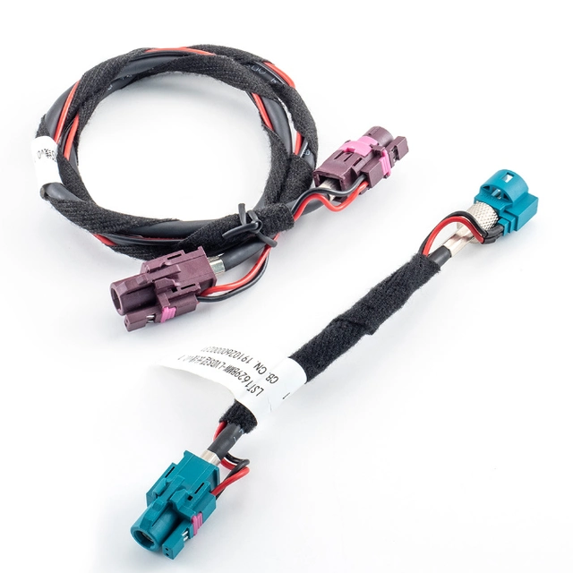 Ampire tilkoblingskabel LDSEVOCP BMW NBT-EVO ID5/ID6 m/8,8/10,25"skjerm 