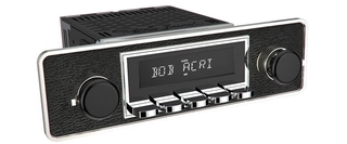 RetroSound Trim radio DAB/AUX Til 60-70-talls biler