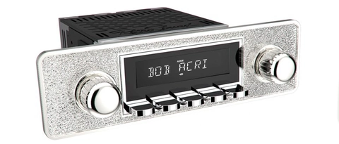 RetroSound Silver radio DAB/AUX Til 60-70-talls biler