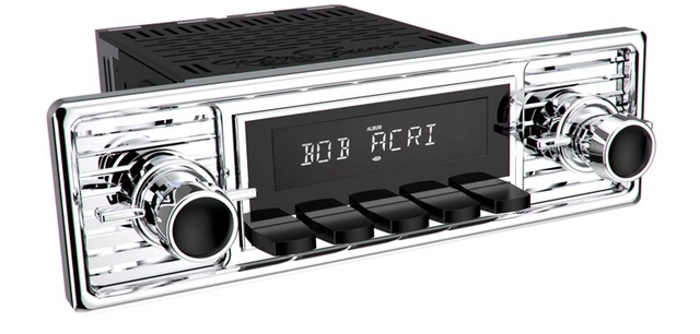 RetroSound Gullwing radio DAB/AUX Til 60-70-talls biler 