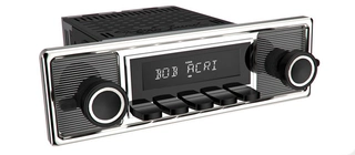 RetroSound Becker Black radio DAB/BT/USB Til 60-70-talls biler
