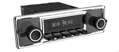 RetroSound Becker radio DAB/AUX Til 60-70-talls biler, Black