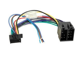 ConnectED JVC/Kenwood ISO-kabel Til de fleste nyere (multimedia &amp; radio)