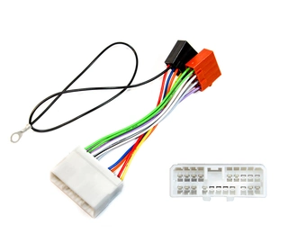 InCarTec ISO-adapter Jaguar (1993 - 2006)