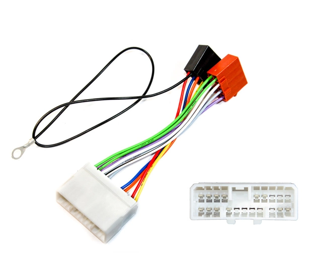 InCarTec ISO-adapter Jaguar (1993 - 2006) 