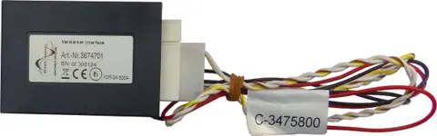 Speedsignal aktiv adapter VW/Skoda (2003 -2016) 