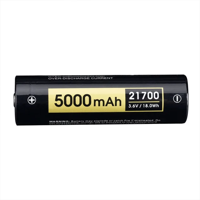 Speras 21700 Li-ion oppladbart batteri 5000mAh / 21700 