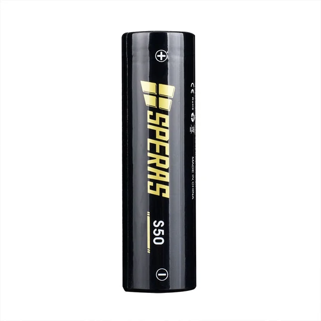 Speras 21700 Li-ion oppladbart batteri 5000mAh / 21700 