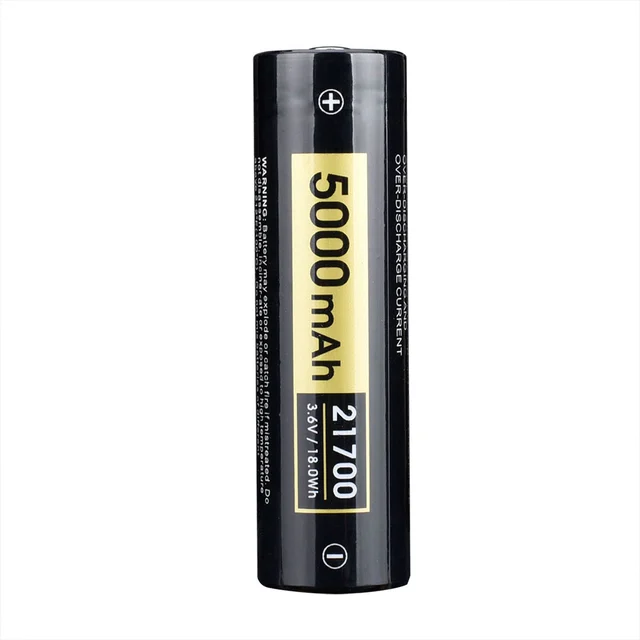 Speras 21700 Li-ion oppladbart batteri 5000mAh / 21700 