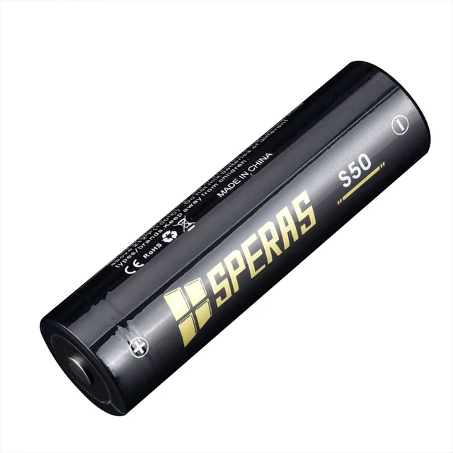 Speras 21700 Li-ion oppladbart batteri 5000mAh / 21700 