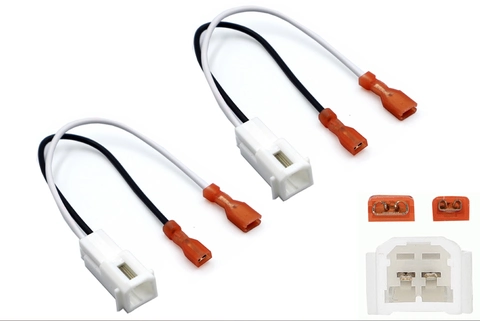 InCarTec Høyttalerplugg-adaptere Chrysler/Jeep/Jaguar/Mazda (1998 -->)
