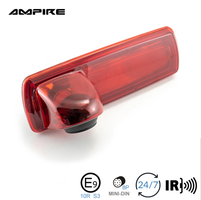 Ampire Ryggekamera (NTSC) (CVBS) Vivaro/Trafic/NV300 (2014 -->) 