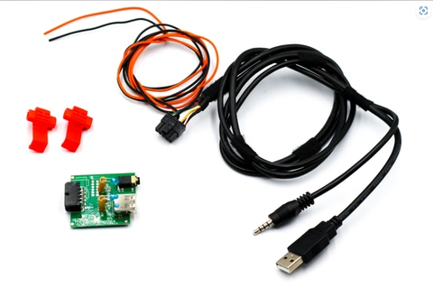 InCarTec Adapter - Beholde USB/AUX Hyundai/Kia (2008 - 2019)