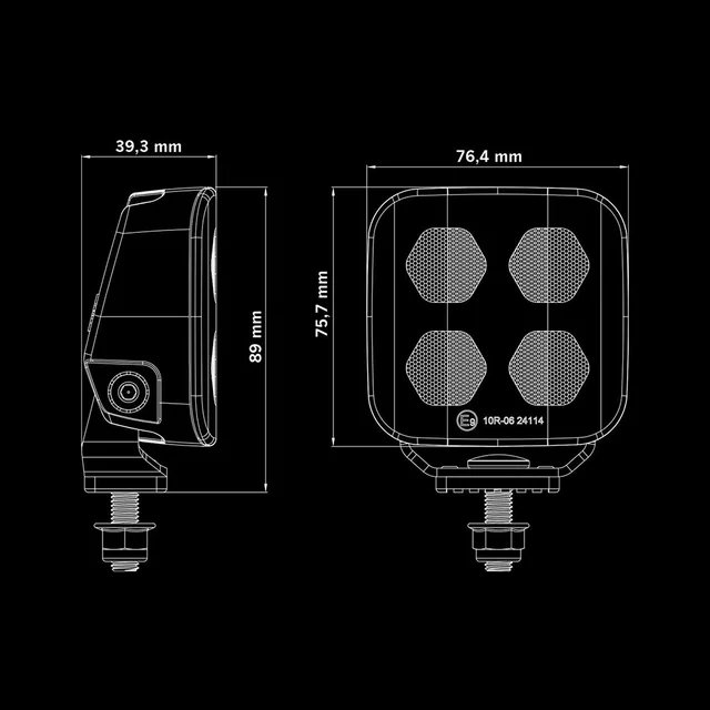 Strands UNITY EDGE arbeidslys 20W 20W 