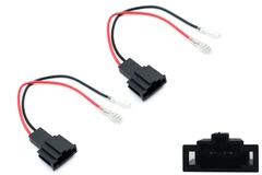 InCarTec H&#248;yttalerplugg adaptere Audi/Seat (2002 --&gt;)