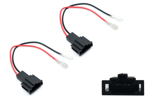 InCarTec Høyttalerplugg adaptere Audi/Seat (2002 -->)