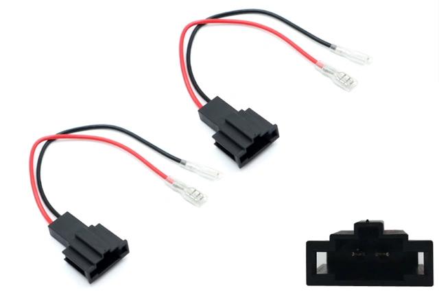 InCarTec Høyttalerplugg adaptere Audi/Seat (2002 -->) 