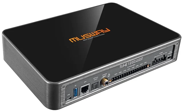 Musway 8-kanals DSP med 12 utganger 