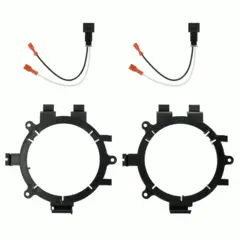 Metra H&#248;yttaleradaptere (132-163 mm) GM SUV/Truck (1995 - 2014) foran