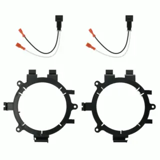 Metra H&#248;yttaleradaptere (132-163 mm) GM SUV/Truck (1995 - 2014) foran