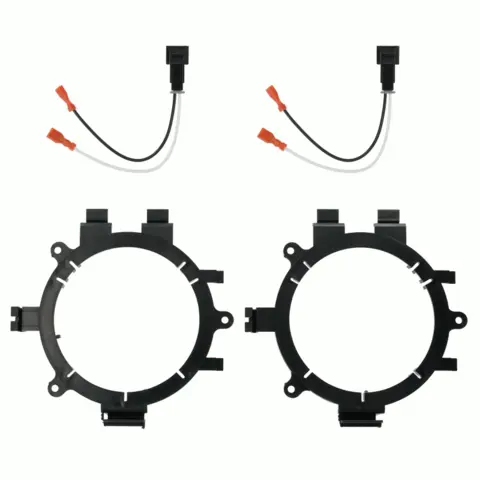 Metra Høyttaleradaptere (132-163 mm) GM SUV/Truck (1995 - 2014) foran